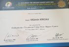 Dr. Dt. Mümin Kırcalı Diş Hekimi sertifikası