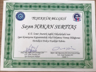 Dyt. Hakan Serttaş Diyetisyen sertifikası
