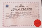 Op. Dr. Mehmet Beşir Akpınar Kalp Damar Cerrahisi sertifikası