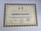 Uzm. Psk. Begümsue Taşdelen Psikoloji sertifikası