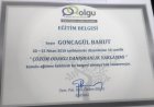 Uzm. Kl. Psk. Gonca Barut Psikoloji sertifikası