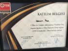 Dt. İbrahim Paşa Diş Hekimi sertifikası
