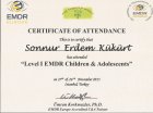 Pedagog Sonnur Kükürt Pedagoji sertifikası
