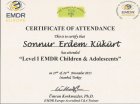 Pedagog Sonnur Kükürt Pedagoji sertifikası