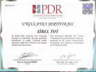 Uzm. Psk. Dan. Sibel Toy Psikolojik Danışman sertifikası