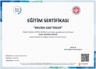 Dyt. Melina Ezgi Tosun Diyetisyen sertifikası