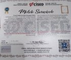 Uzm. Kl. Psk. Melek Sarıçiçek Psikoloji sertifikası