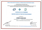 Klinik Psikolog  Güner Karacasu Psikoloji sertifikası