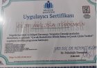 Psk. Elif Melisa Türkmen Psikoloji sertifikası