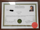 Op. Dr. Volkan Sabur Üroloji sertifikası