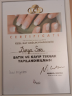 Podolog Derya Sarı Podoloji sertifikası