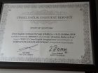 Op. Dr. Mehtap Çiçek Kadın Hastalıkları ve Doğum sertifikası