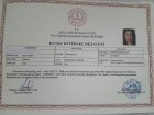 Psikoterapist Nazlı Topuz Psikoloji sertifikası