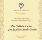 Prof. Dr. Serdar Turhal Tıbbi Onkoloji sertifikası