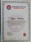 Uzm. Psk. Dan. Tuğba Okur Aile Danışmanı sertifikası