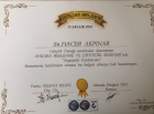 Dyt. Hacer Akpınar Diyetisyen sertifikası