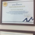 Prof. Dr. Cengiz Özcan Kulak Burun Boğaz hastalıkları - KBB sertifikası