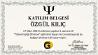 Psk. Özgül Kılıç Psikoloji sertifikası