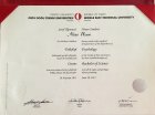 Uzm. Psk. Neşe NİZAMETTİNOĞLU Psikoloji sertifikası