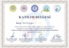 Psk. Esin Erdoğan Psikoloji sertifikası