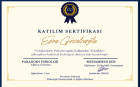 Psk. Dan. Esra Gözelceoğlu Psikoloji sertifikası