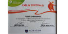 Uzm. Dyt. Pınar Sözer Diyetisyen sertifikası