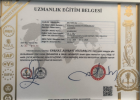 Psk. Dan. Farnaz Başarır Aşrafi Psikolojik Danışman sertifikası