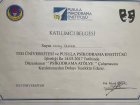 Psk. Dan. Nilay Ülker Klinik Psikolog sertifikası