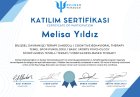 Psk. Melisa Yıldız Psikoloji sertifikası