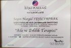 Uzm. Dr. Nurgül Yeşilyaprak Psikiyatri sertifikası