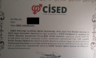 Uzm. Dr. Emel Karabulut Aile Danışmanı sertifikası