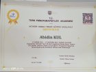 Uzm. Psk. Abidin Kul Psikoloji sertifikası