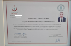 Uzm. Dr. Fatih Mehmethan Paşaosmanoğlu Fiziksel Tıp ve Rehabilitasyon sertifikası