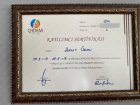 Uzm. Psk. Serhat Özmen Psikoloji sertifikası
