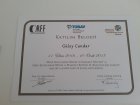 Pedagog Gülay Candar Pedagoji sertifikası