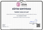 Uzm. Kl. Psk. Dr. Berrin Turan Ceylan Klinik Psikolog sertifikası