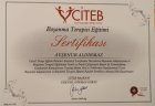 Uzm. Kl. Psk. Ayşenur Aldırmaz Psikoloji sertifikası