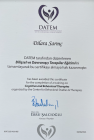 Psk. Dilara Sarnıç Psikoloji sertifikası