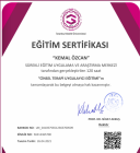 Uzm. Psk. Kemal ÖZCAN Psikoloji sertifikası