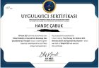 Klinik Psikolog Hande Erçin Psikoloji sertifikası
