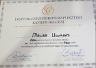 Psk. Melike Uluakay Esen Psikoloji sertifikası