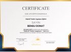 Psk. Bensu Donat Psikoloji sertifikası