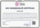 Psk. Alper Işık Psikoloji sertifikası