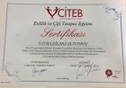 Uzm. Kl. Psk. Fatma Dilara Altunbaş Psikoloji sertifikası