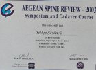 Prof. Dr. Yetkin Söyüncü Ortopedi ve Travmatoloji sertifikası