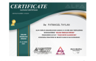 Psk. Fatmagül Taylan Psikoloji sertifikası