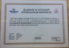 Uzm. Dyt. Aslı Öz Diyetisyen sertifikası