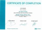 Doç. Dr. Hasan Erdem Genel Cerrahi sertifikası