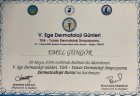 Prof. Dr. Emel Güngör Dermatoloji sertifikası