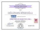 Uzman Dil ve Konuşma Terapisti Oğuzhan Köseoğlu Psikolojik Danışman sertifikası
